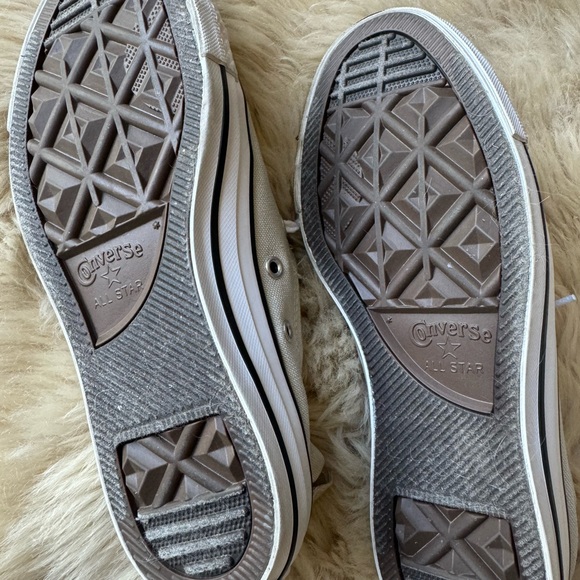 Converse Chuck Taylor All Star shoreline Sneaker Size 7.5 Women's White - Picture 9 of 9